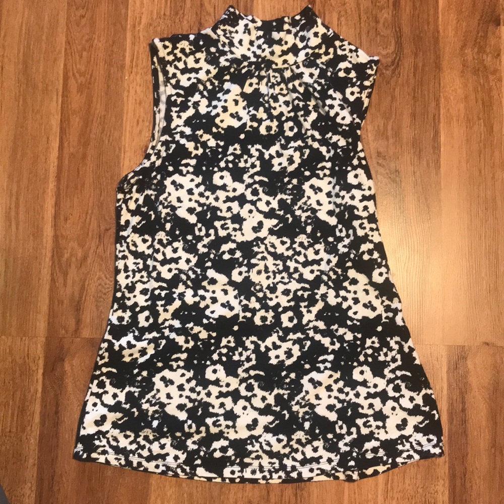 Style & Co. Turtle Neck Blouse